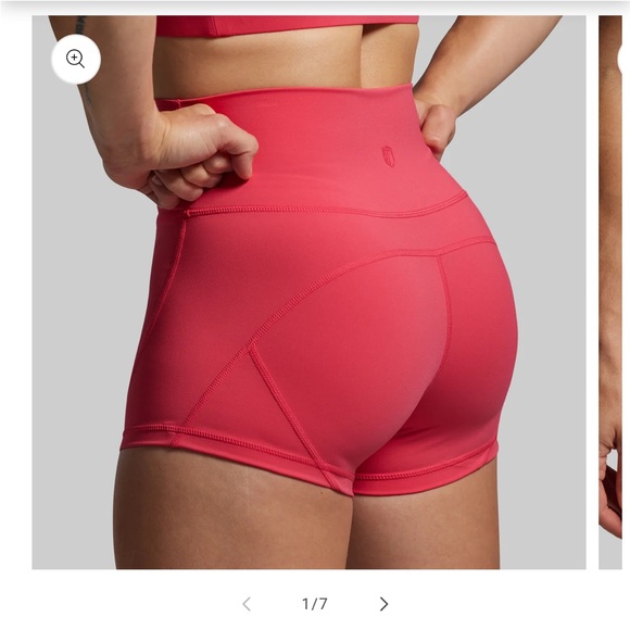 Born Primitive Pants - Born Primitive Med Your Go-To Booty Shorts (Watermelon)